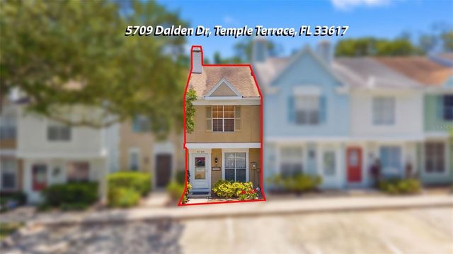 5709 DALDEN DRIVE, Tampa, FL 33617