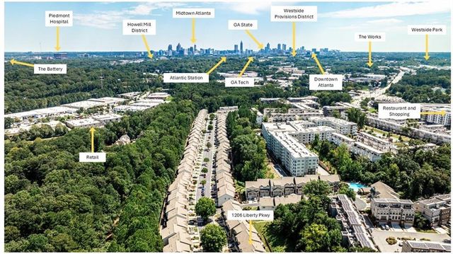 1208 Liberty NW Parkway 908, Atlanta, GA 30318