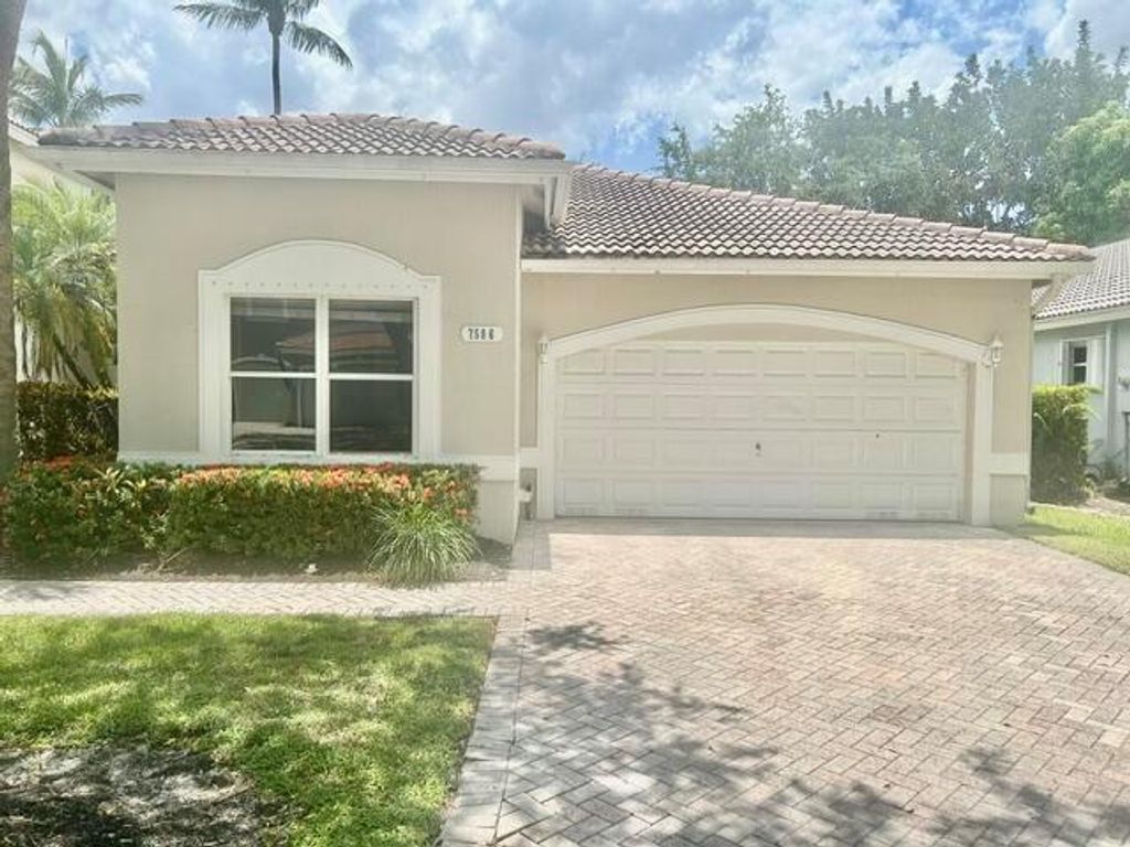 7586 NW 60th Lane, Parkland, FL 33067