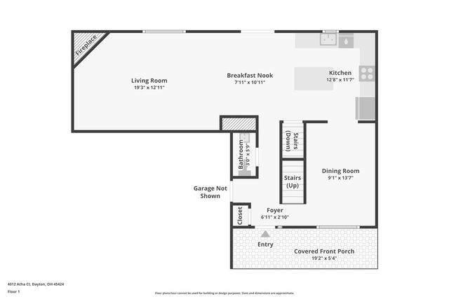 4012 Atha Court, Riverside, OH 45424