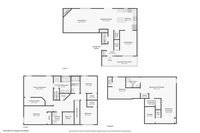 4012 Atha Court, Riverside, OH 45424