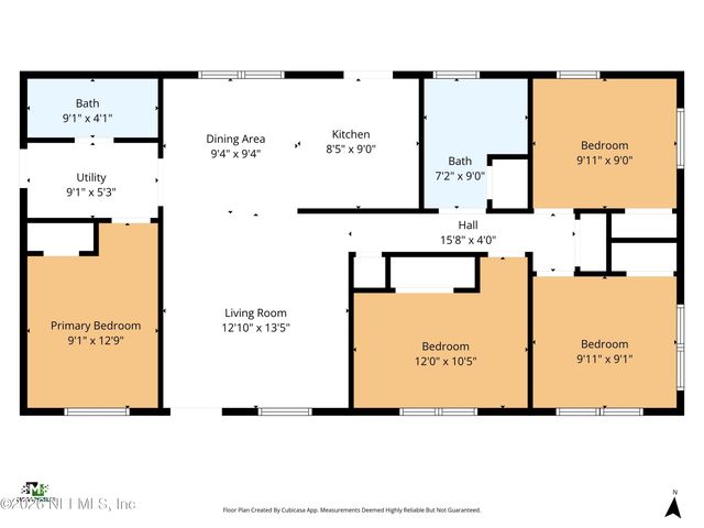 10063 AGAVE Circle N, Jacksonville, FL 32246