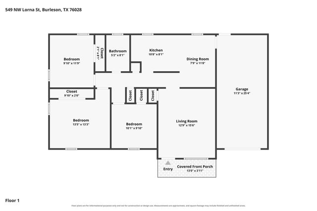 549 Lorna Street, Burleson, TX 76028