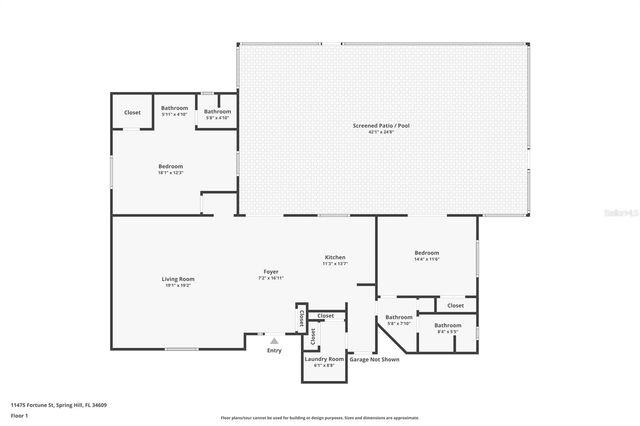 11475 FORTUNE STREET, Spring Hill, FL 34609