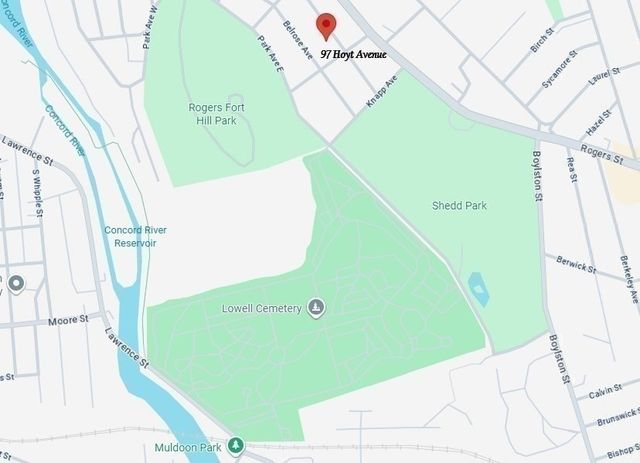 97 Hoyt Avenue, Lowell, MA 01852