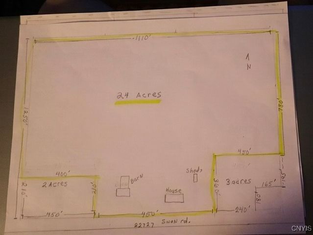 22727 Swan Road, Watertown Town, NY 13601