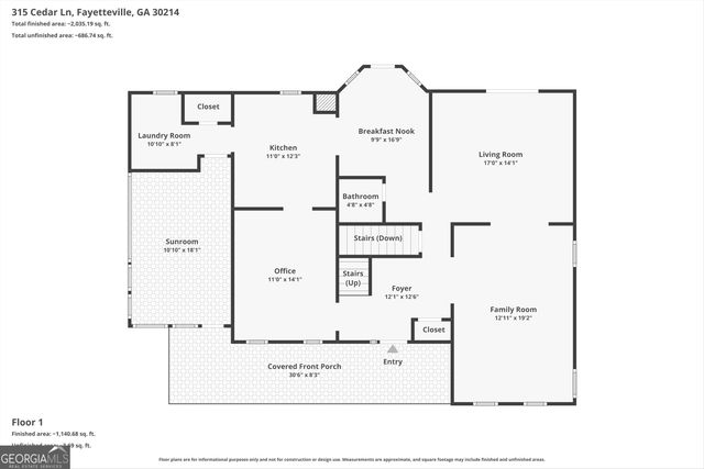 315 Cedar Lane, Fayetteville, GA 30214