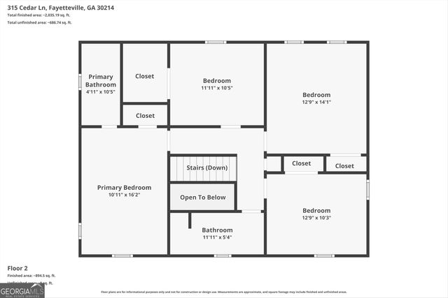 315 Cedar Lane, Fayetteville, GA 30214