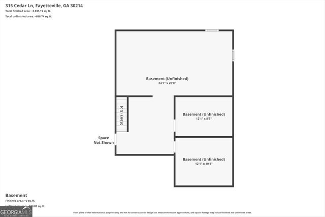 315 Cedar Lane, Fayetteville, GA 30214
