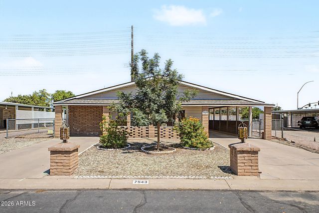 7543 E BOGART Avenue, Mesa, AZ 85208