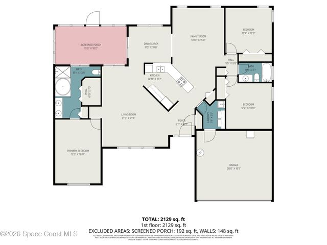 1206 Glencove Avenue NW, Palm Bay, FL 32907