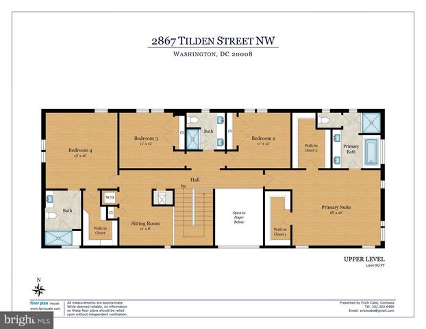 2867 TILDEN ST NW, Washington, DC 20008