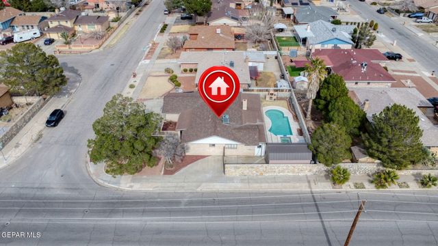 2300 SEA SIDE Drive, El Paso, TX 79936