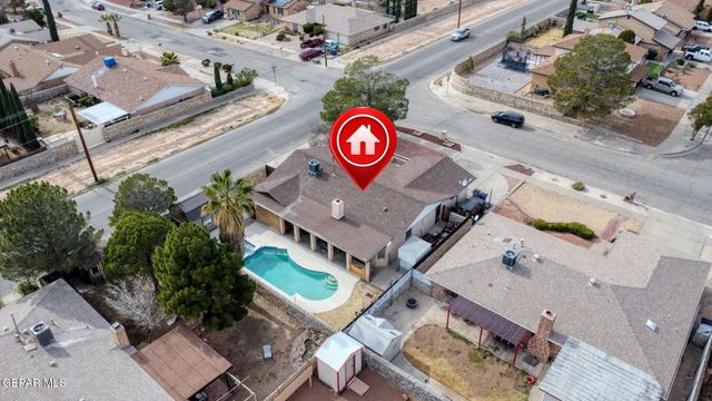 2300 SEA SIDE Drive, El Paso, TX 79936