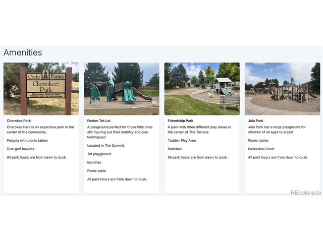 10617 Clarke Farms Dr, Parker, CO 80134