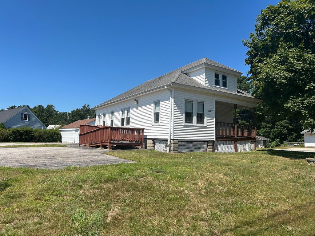 1087 Main Street, Sanford, ME 04073 — exterior