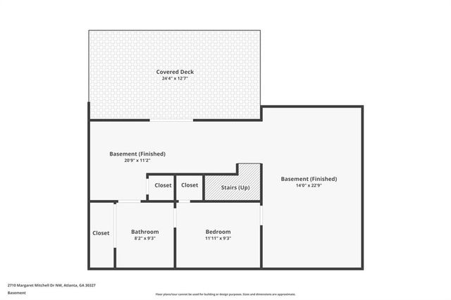 2710 Margaret Mitchell NW Drive, Atlanta, GA 30327