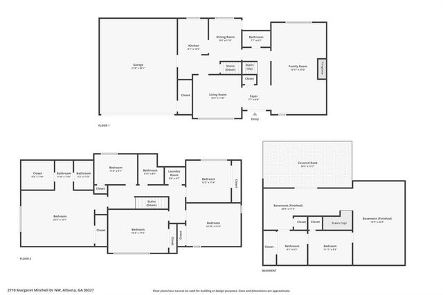 2710 Margaret Mitchell NW Drive, Atlanta, GA 30327