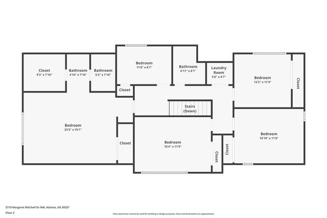 2710 Margaret Mitchell NW Drive, Atlanta, GA 30327