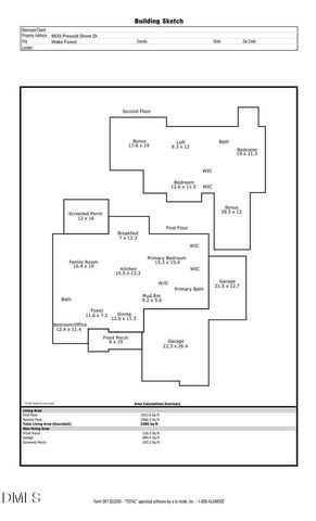 6633 Prescott Shore Drive, Wake Forest, NC 27587