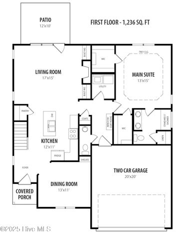 32 Zambezi Court, Zebulon, NC 27597
