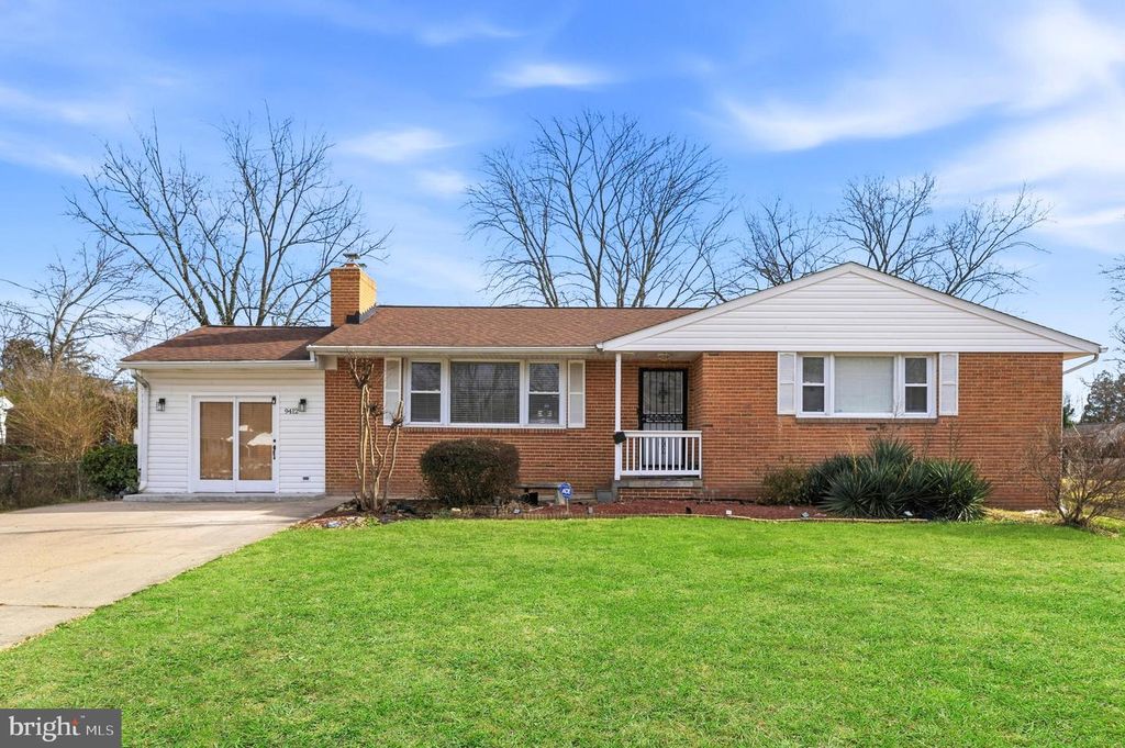 9412 GWYNNDALE DR, Clinton, MD 20735