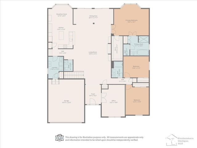 23854 Houghton Lane, Woodhaven, MI 48134