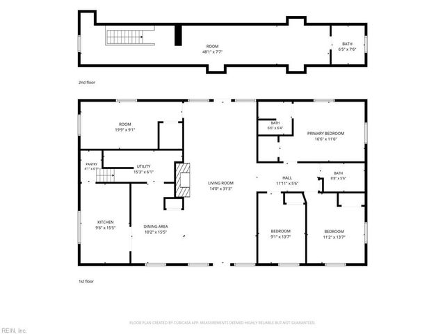 1847 S Streamline DR, Virginia Beach, VA 23454