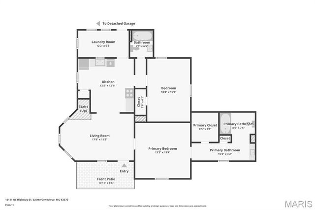 15111 US Highway 61, Ste Genevieve, MO 63670