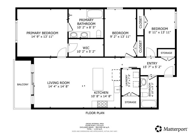 1601 W PEARSON Street 3S, Chicago, IL 60622