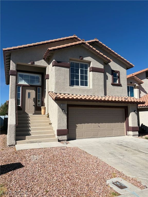 1046 Scarlet Haze Avenue, Las Vegas, NV 89183 — exterior