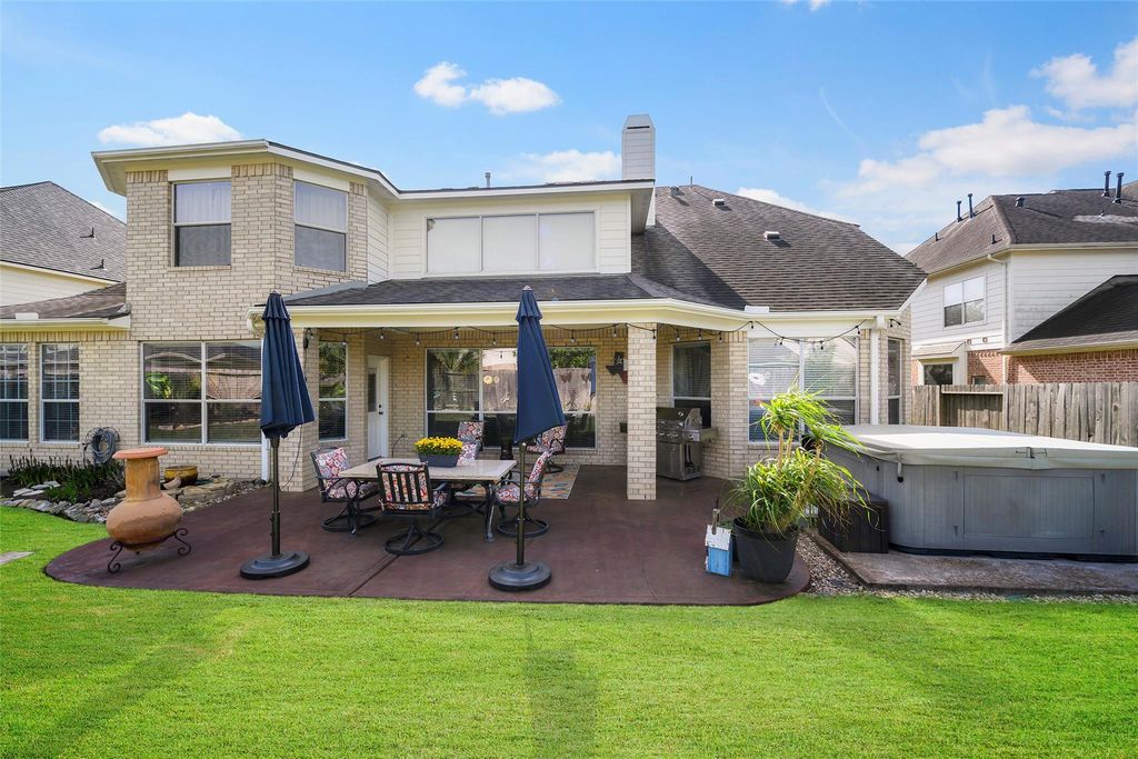 21006 Twisted Leaf Drive, Cypress, TX 77433