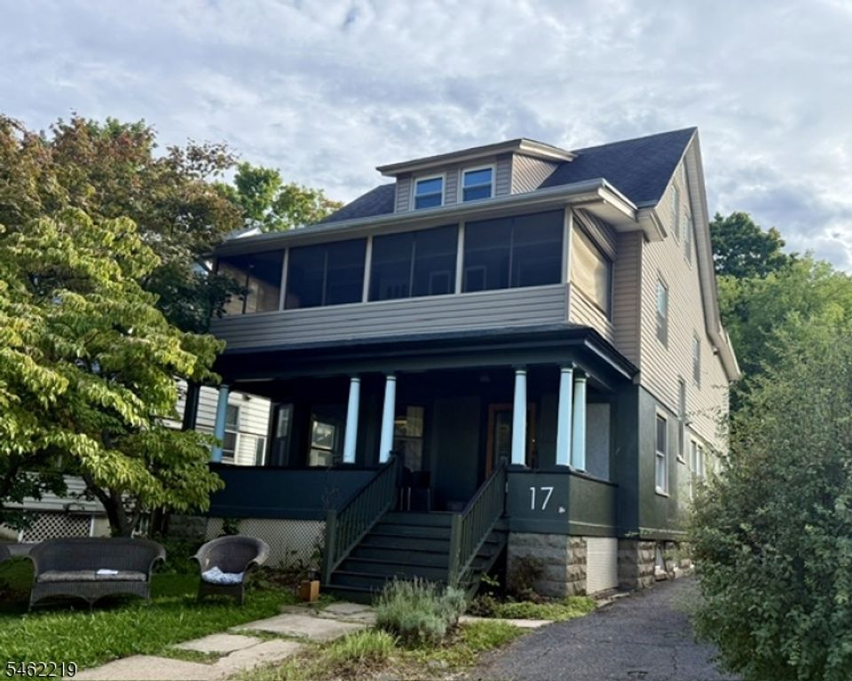 17 Oxford St, Montclair Twp., NJ 07042 — exterior