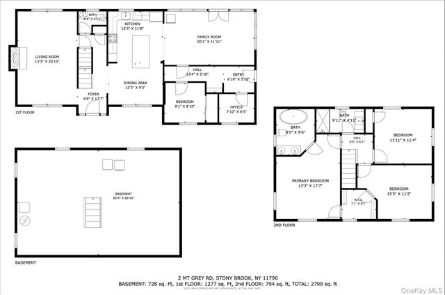 2 Mount Grey Road, Stony Brook, NY 11790