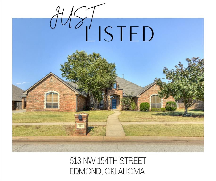 513 NW 154th Street, Edmond, OK 73013