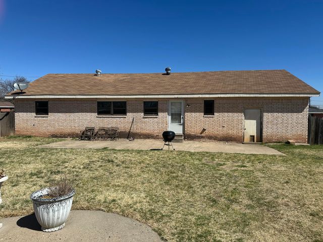 680 Evergreen Street, Borger, TX 79007