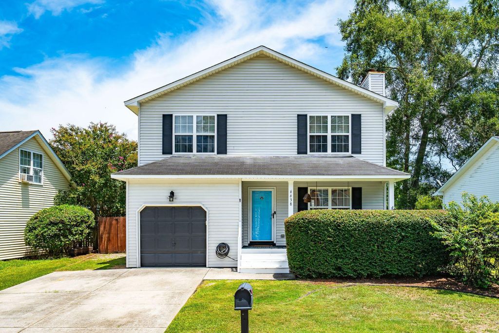 6638 Bent Creek Drive, North Charleston, SC 29420