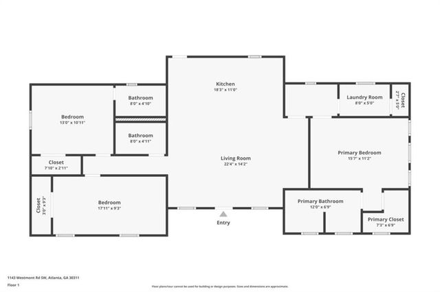 1143 Westmont Road SW, Atlanta, GA 30311