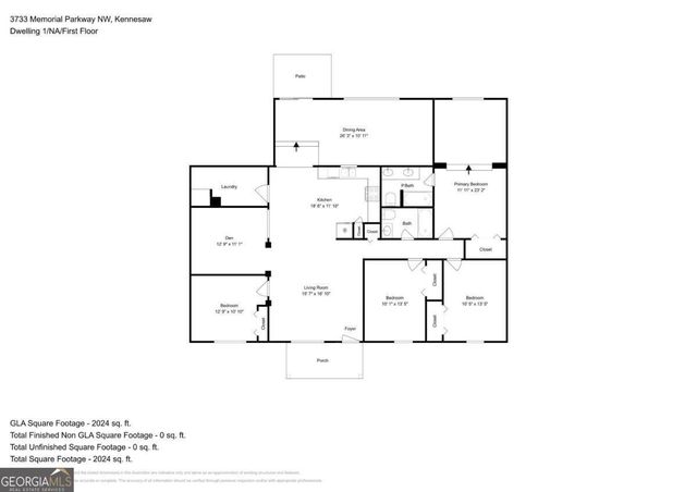 3733 Memorial Parkway NW, Kennesaw, GA 30152