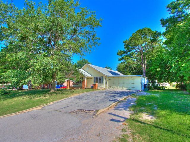 515 W Oklahoma Street, Mcloud, OK 74851