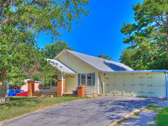515 W Oklahoma Street, Mcloud, OK 74851