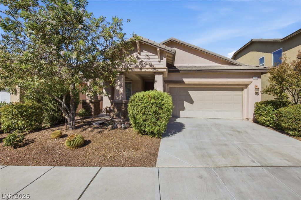 7119 Flagstaff Ranch Street, Las Vegas, NV 89166 — exterior