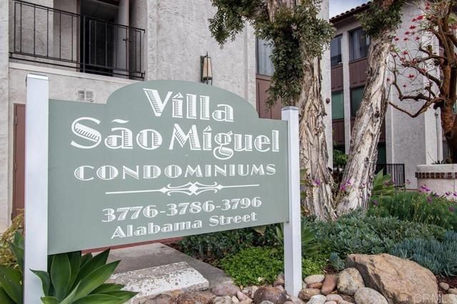 3796 Alabama Street 321, San Diego, CA 92104
