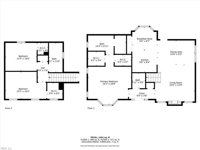 2235 White House Cv, Newport News, VA 23602