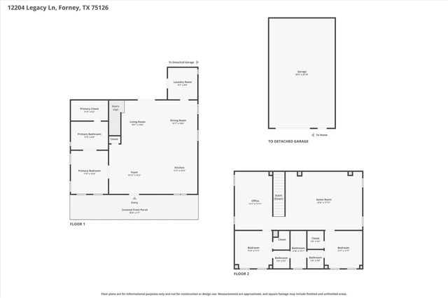 12204 Legacy Lane, Forney, TX 75126