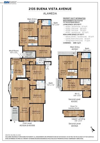 2135 Buena Vista Ave, Alameda, CA 94501
