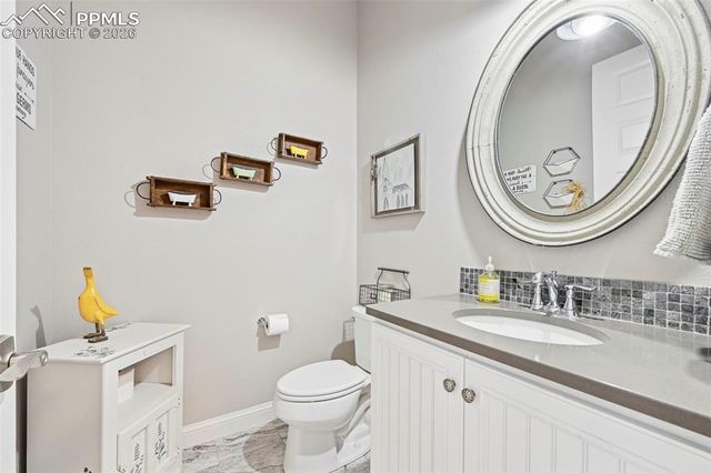 5734 Windridge Point, Colorado Springs, CO 80908