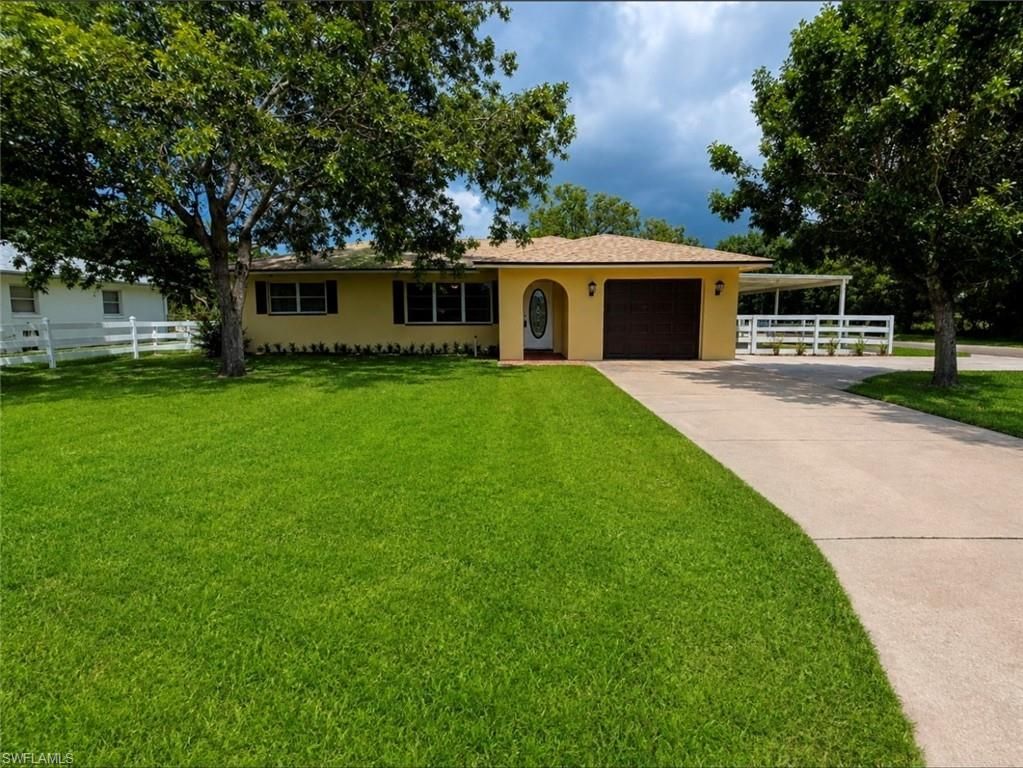 1798 Marilyn DR, NORTH FORT MYERS, FL 33917 — exterior