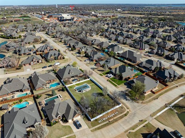 421 War Eagle Lane, Yukon, OK 73099