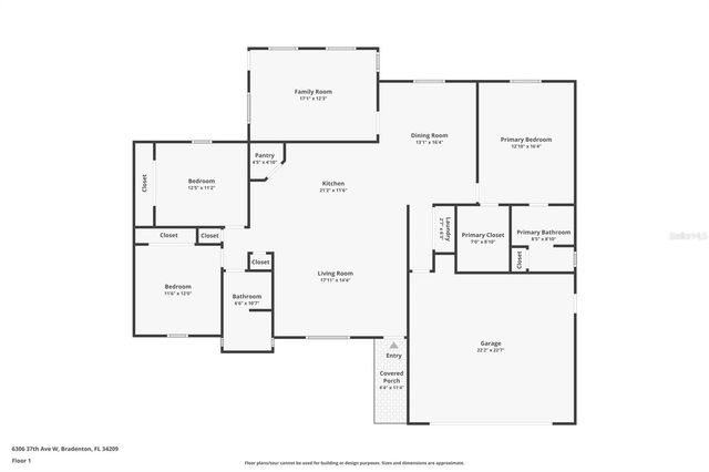 6306 37TH AVENUE W, Bradenton, FL 34209